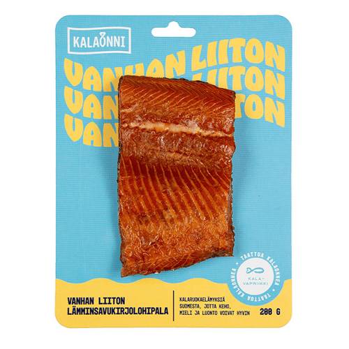 Kalaonni - Vanhan Liiton Lämminsavukirjolohipala 200 g (Vappu) –  Anton&Anton Verkkokauppa