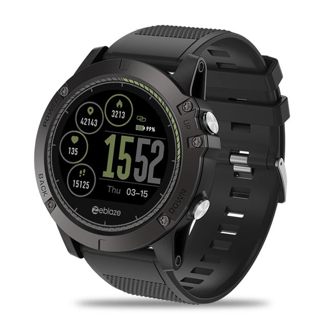 Tactical Smartwatch V3 EVO Black 