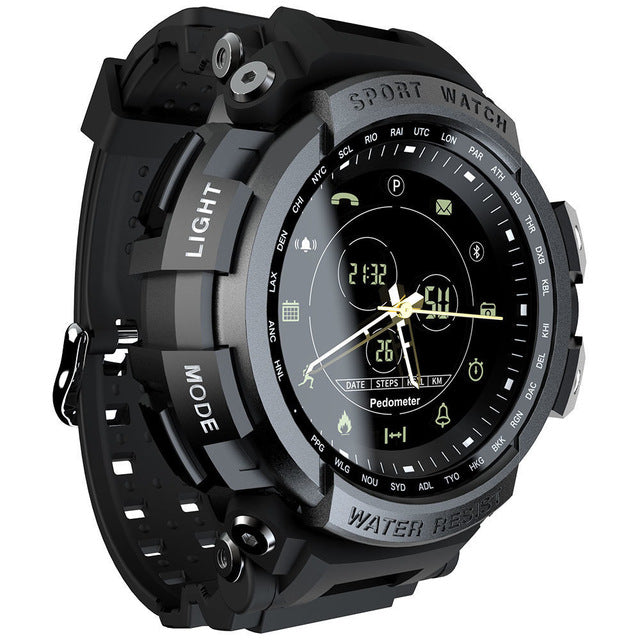 Tactical Smart Watch V7 T-shock Black 