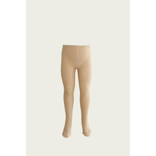 Jamie Kay Ribbed Tights - Oatmeal - MTH