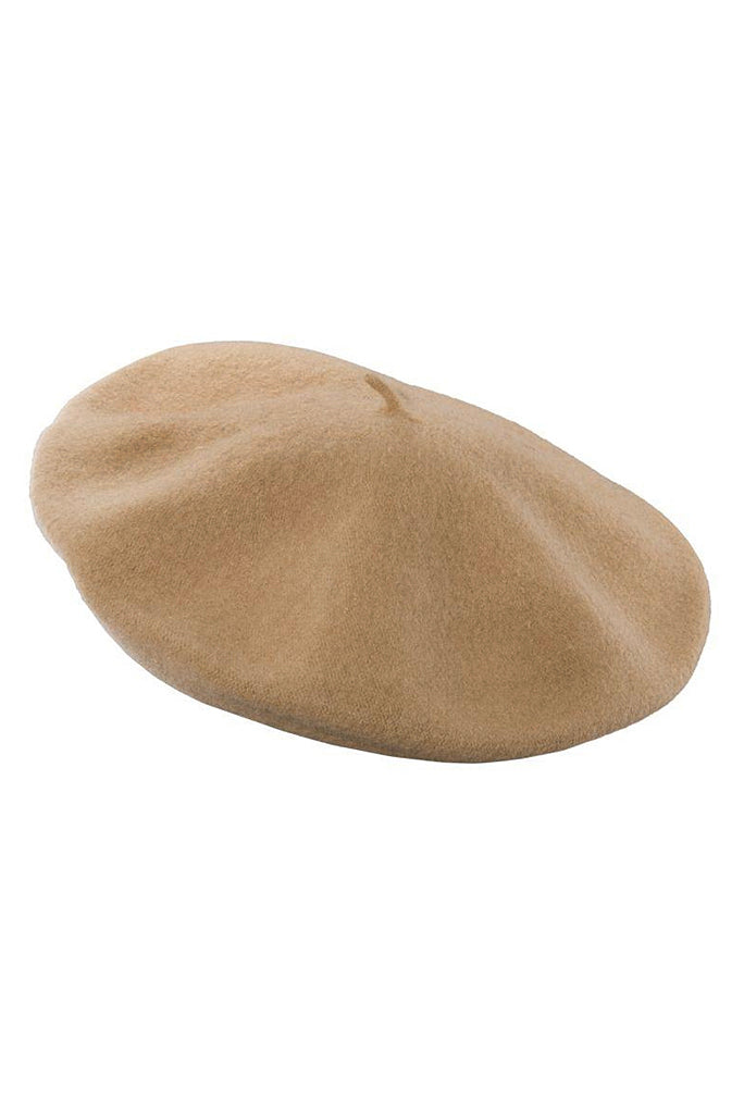 FRENCH BERET, CAMEL