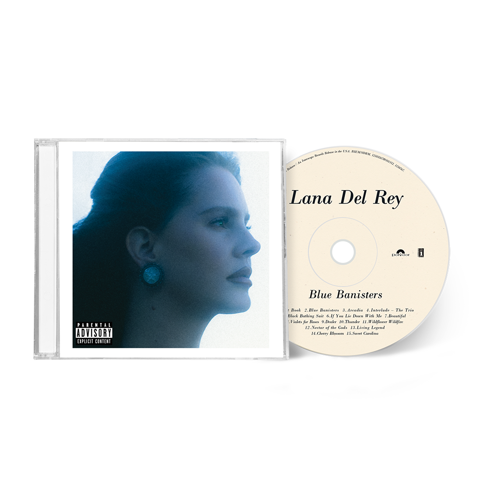 Blue Banisters Exclusive Cd 2 Official Lana Del Rey Store 7794