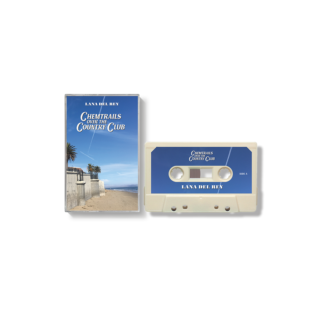 Chemtrails Over the Country Club Exclusive Cassette 3 – Official Lana Del  Rey Store
