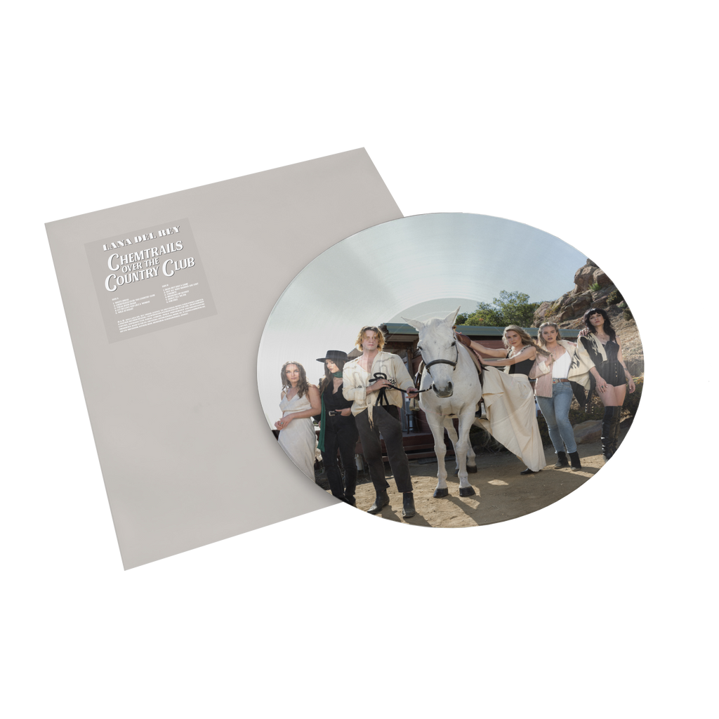 Chemtrails Over the Country Club Picture Disc – Official Lana Del Rey Store
