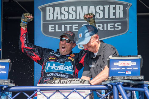 Catch more fish with a HydroWave? Ask Kentucky Lake Champ Wesley Strader