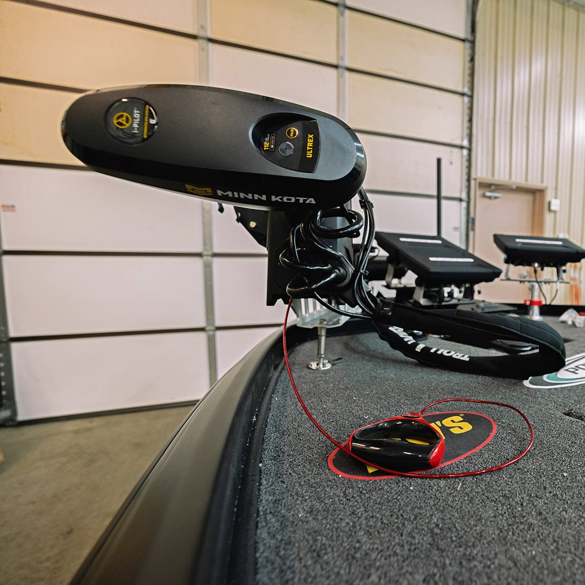 Troll-Tamer™ Trolling Motor Stabilizer Lock