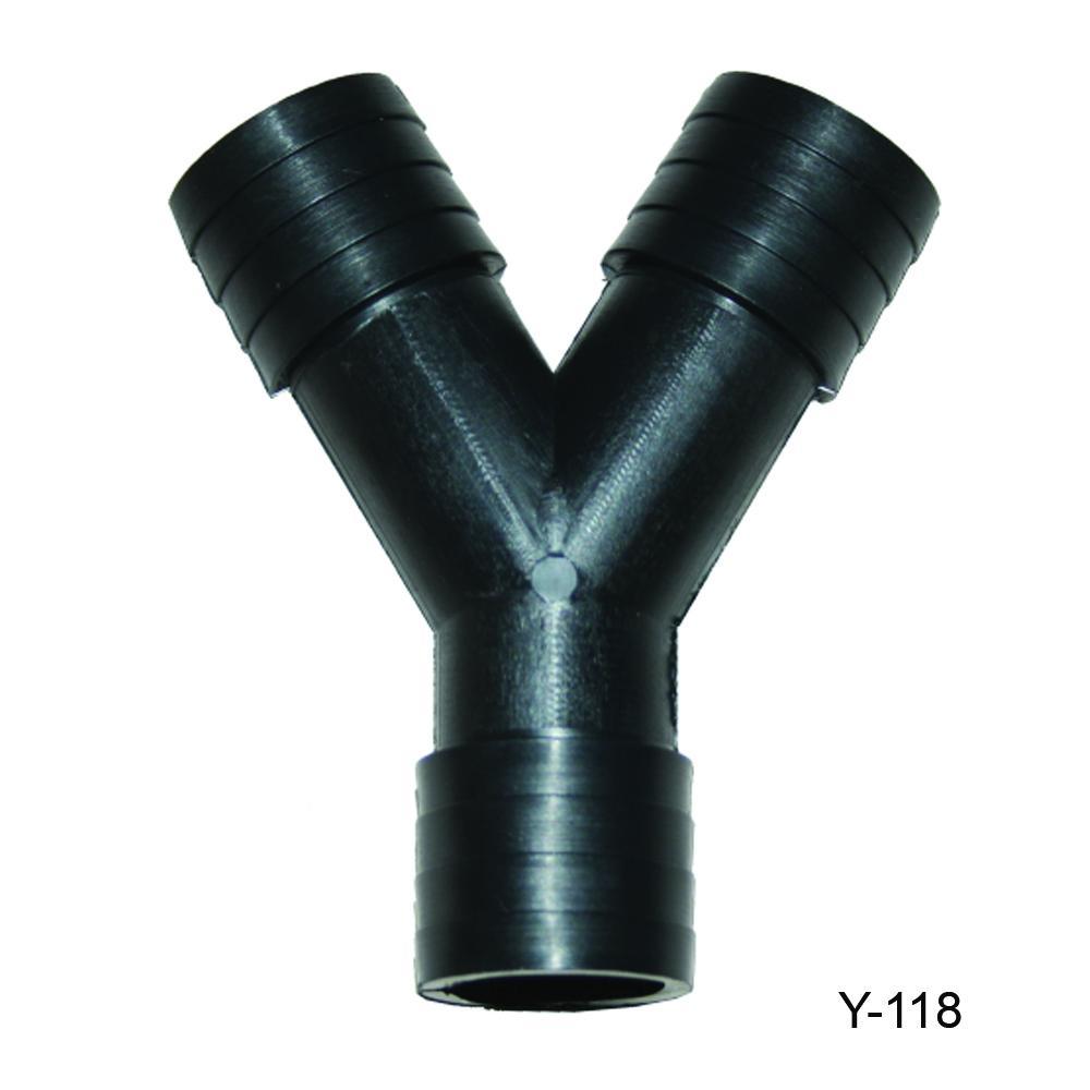 1-1/8 Inch Plastic 90 Degree Elbow Hose Fitting for Boats