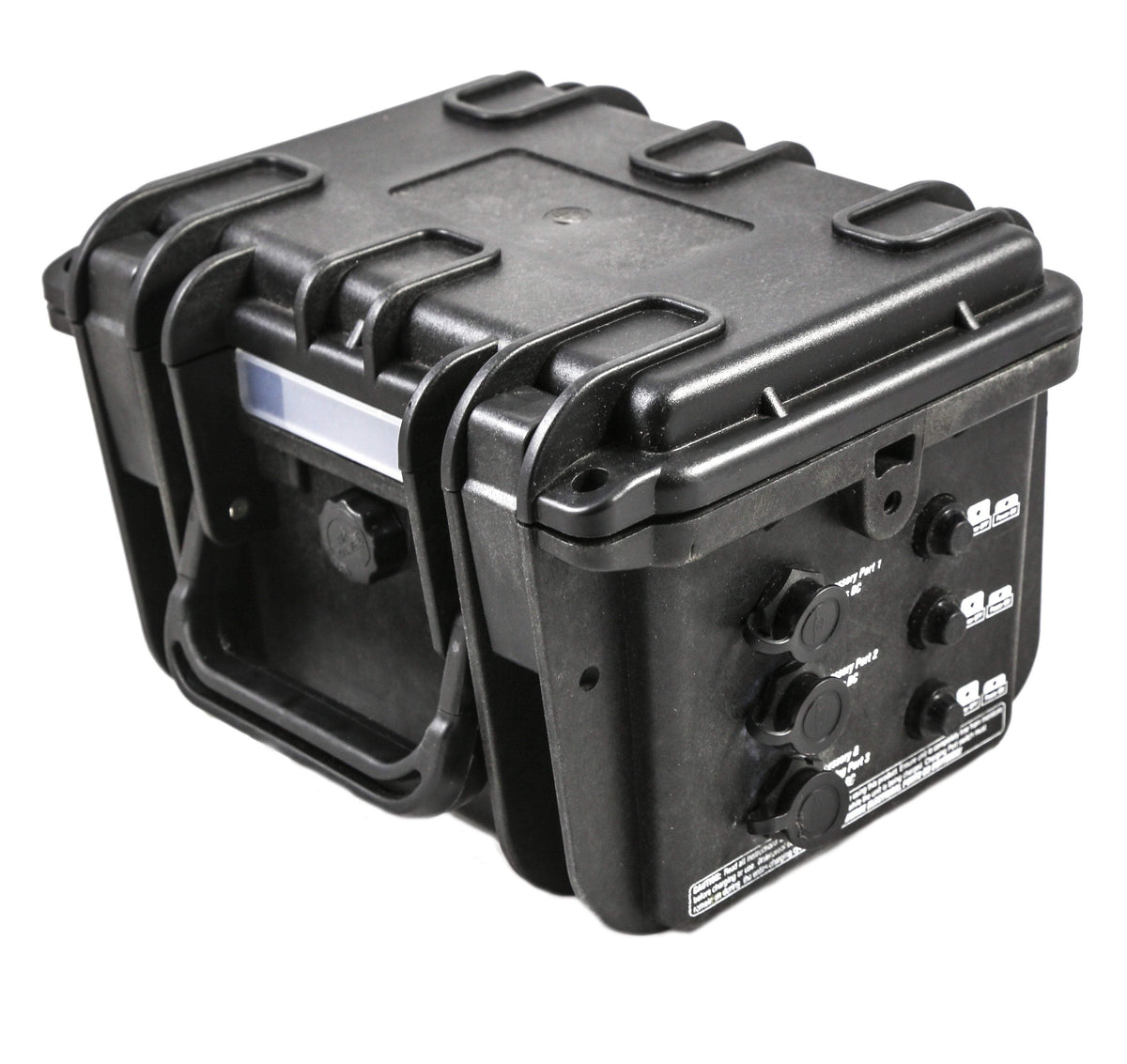 waterproof battery box