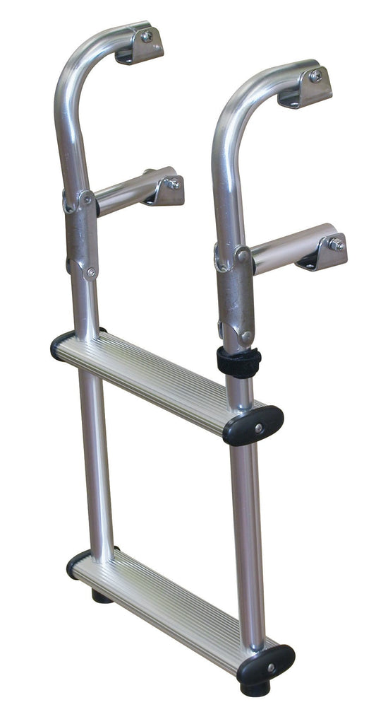 Over Platform Telescoping Boat Ladder - T-H Marine Supplies