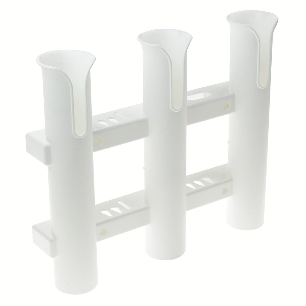 White Fishing Rod Holder With Stand Offs