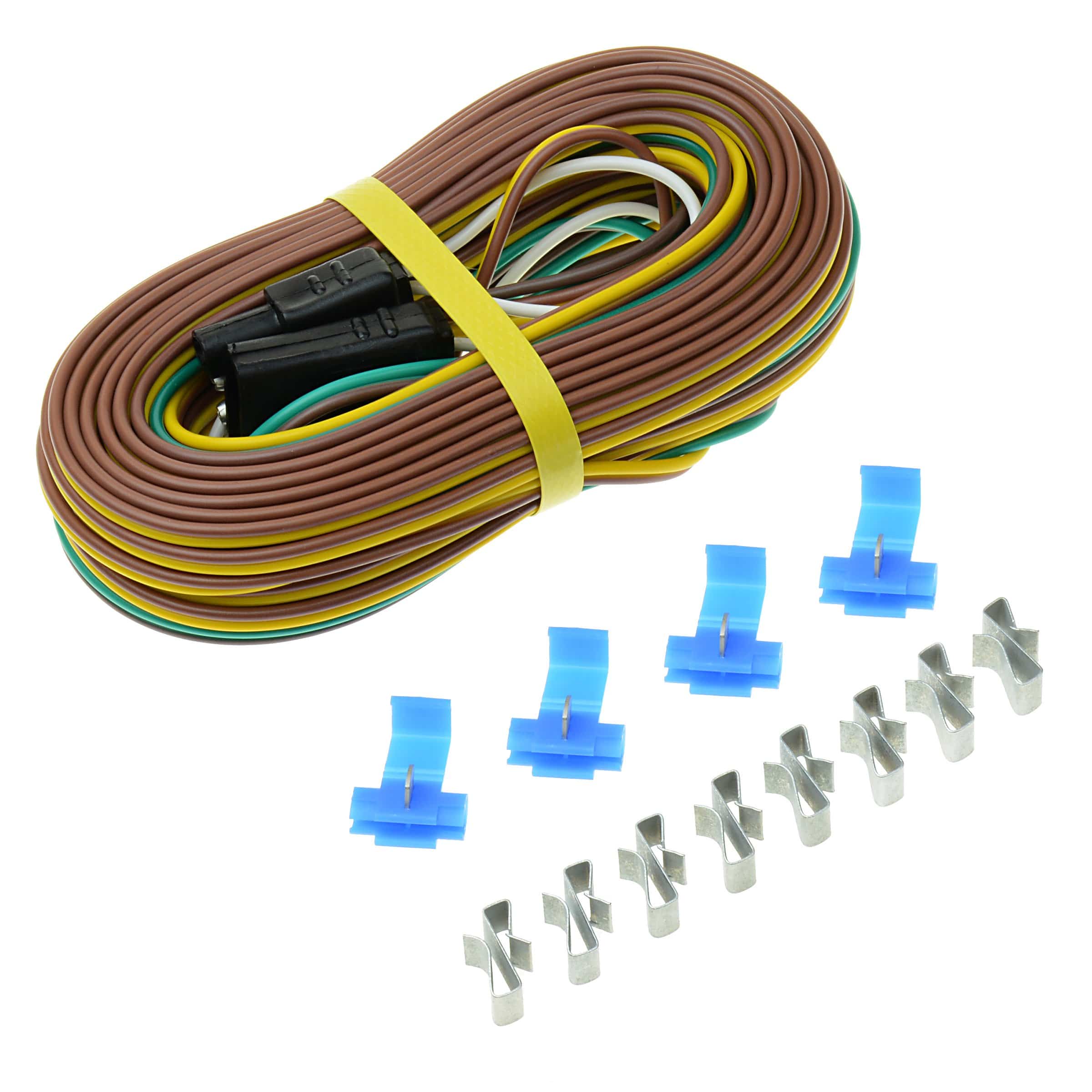 4 Way 25 Ft Trailer Wiring Harness T H Marine Supplies