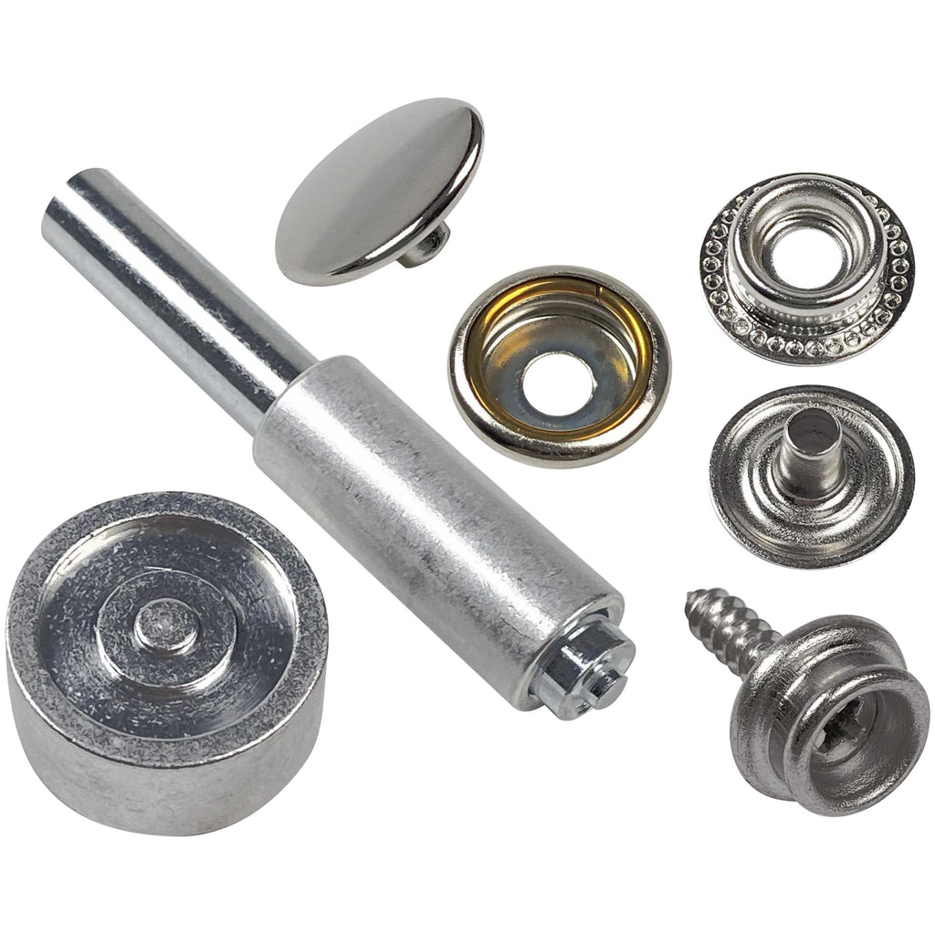 Dura Snap Canvas Fasteners - The Harbour Chandler