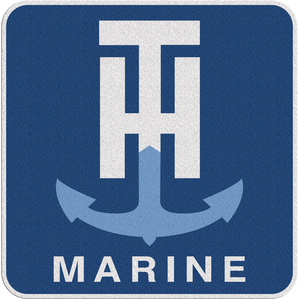 LOC-R-BAR Logo Carpet Decal - T-H Marine Supplies