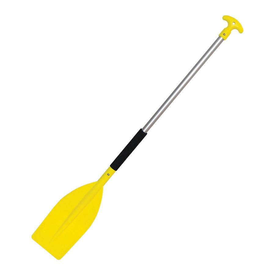 Kwik Tek P-3 Telescoping Paddle With Boat Hook (25-Inches - 72