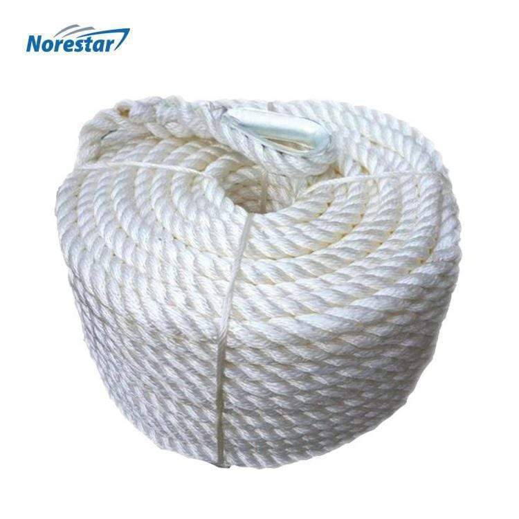 3/8x300' Twisted Three Strand Braid Nylon Rope Anchor Yacht