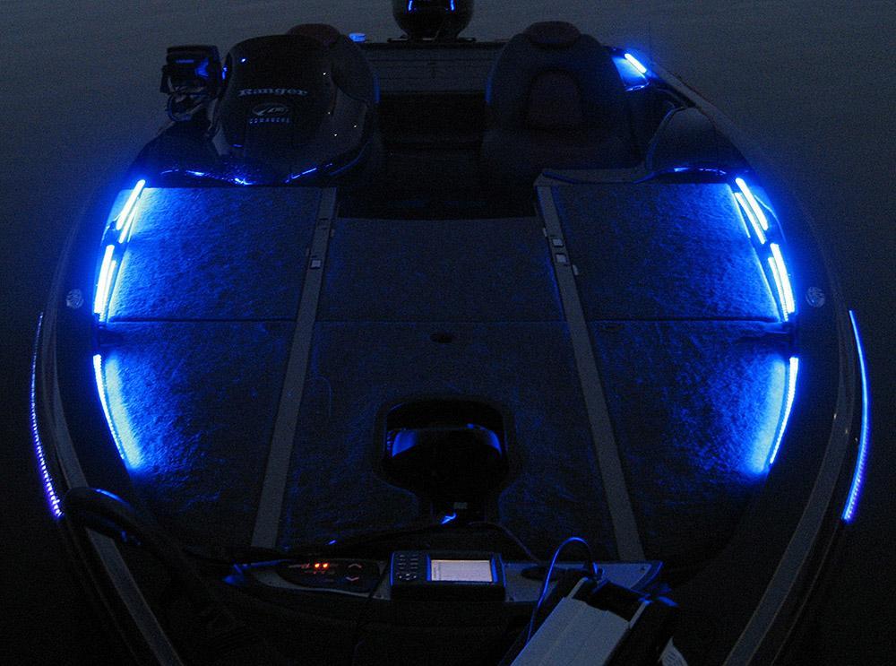 BLUEWATERLED Night Blaster Kayak LED Lighting System - T-H Marine Supplies
