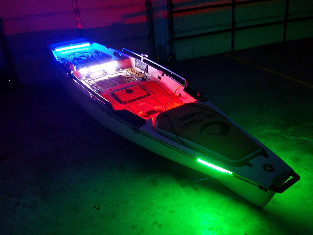 fishing planet glow in the dark kayak