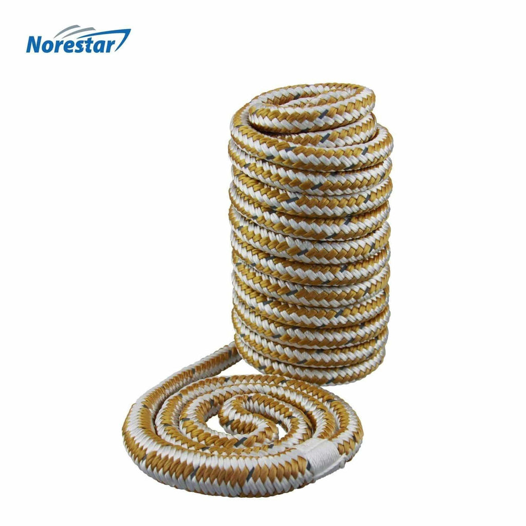 high-visibility-reflective-double-braided-nylon-dock-line-gold