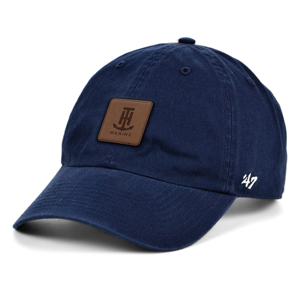 unstructured-leather-patch-logo-hat