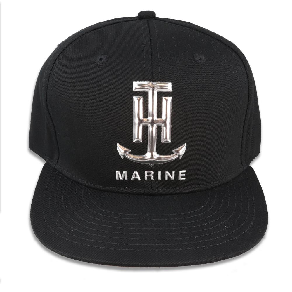 metallic-logo-flatbill-hat