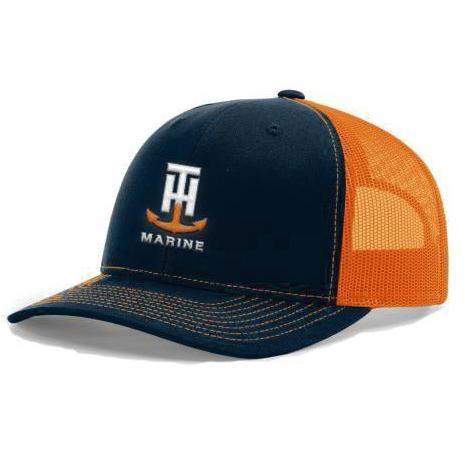 orange-logo-snapback-hat