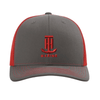 TH Marine Gear Red Logo Snapback Hat