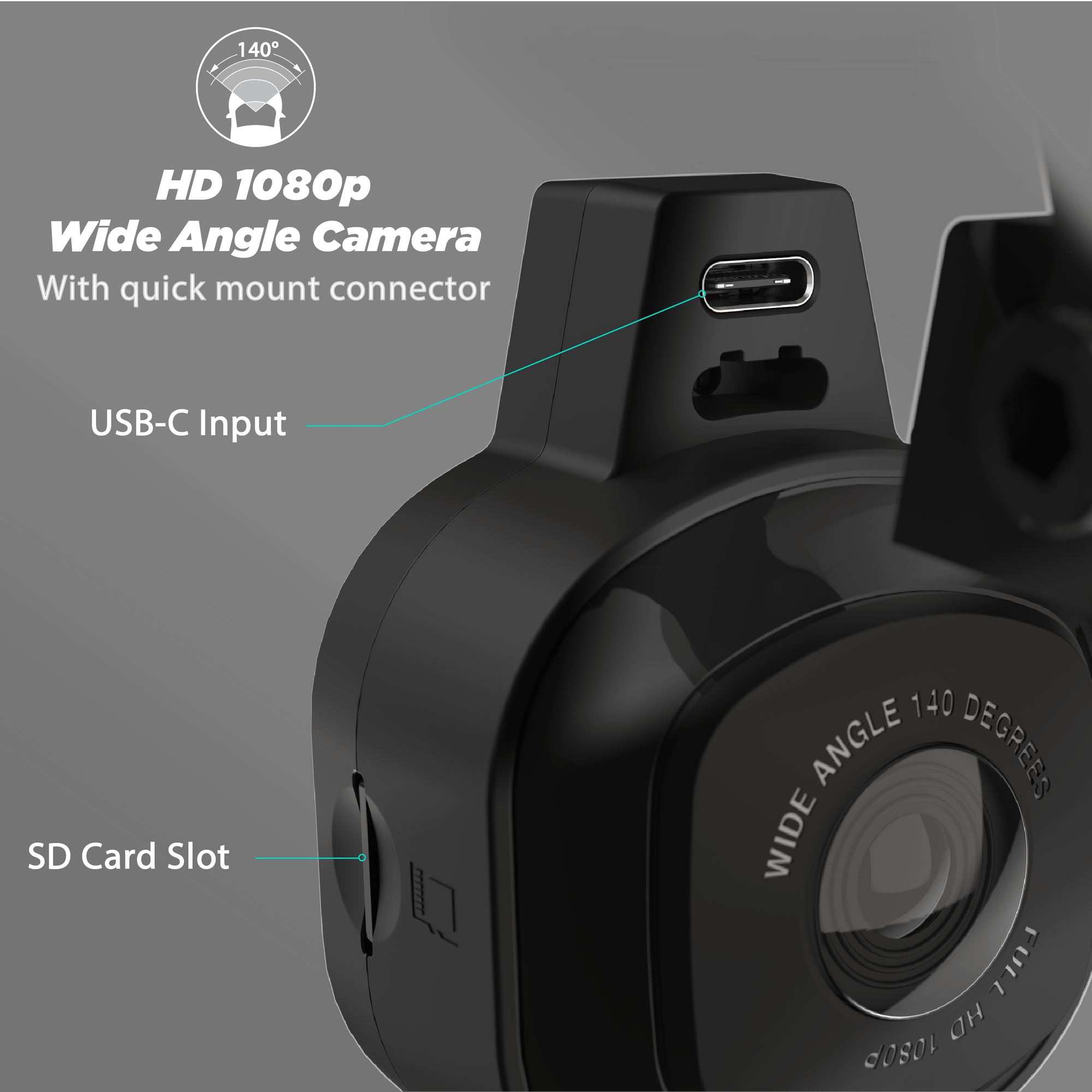 nexar suction cup mount