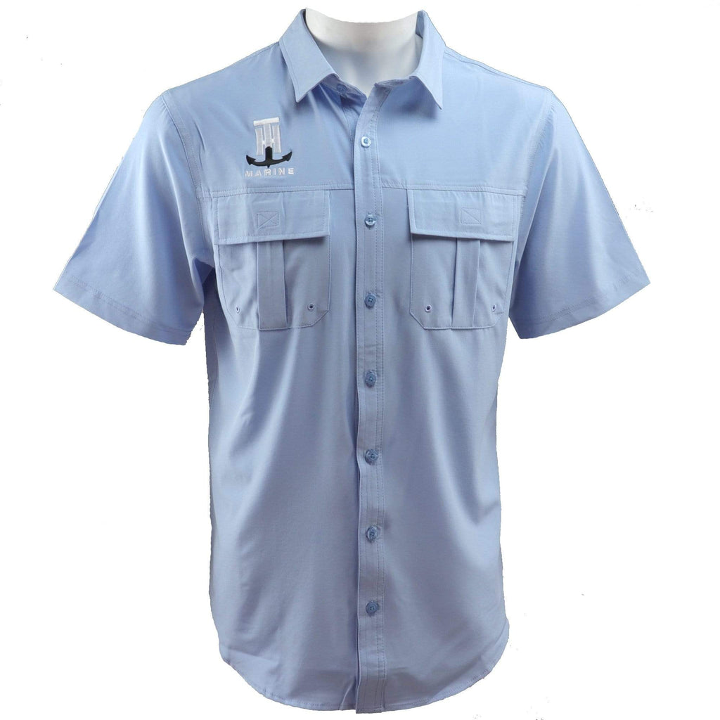 T-H Marine Royal Blue Performance Fishing Shirt - T-H Marine Supplies