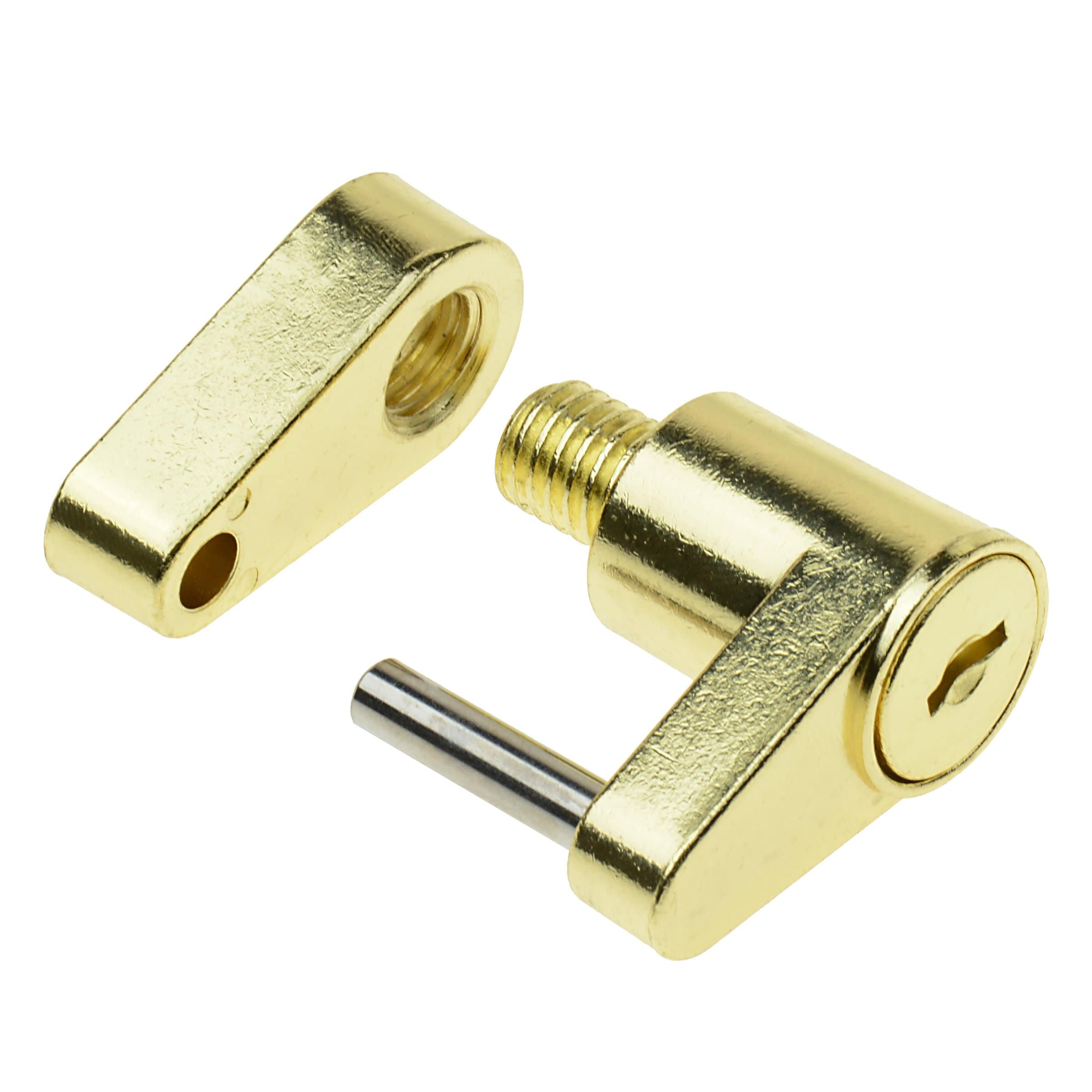 trailer coupler lock