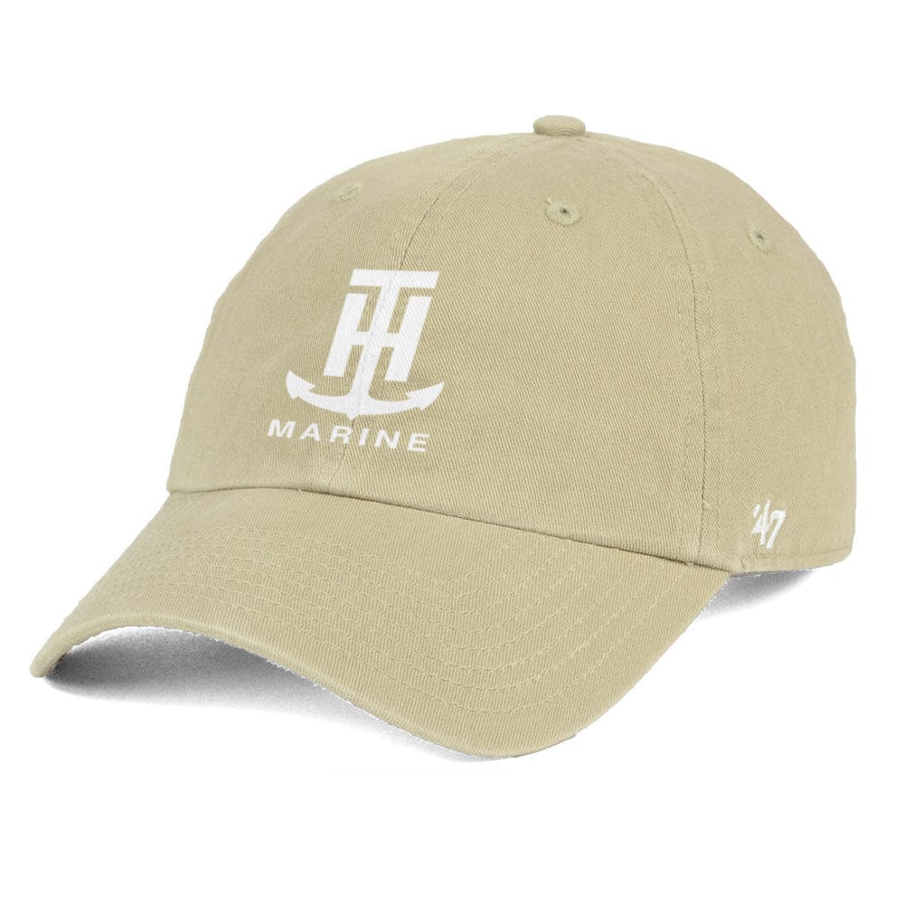 unstructured-logo-dad-hat-sand