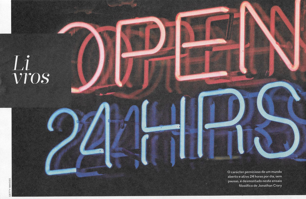 24/7 | Revista E (Expresso) | Recensão de José Mário Silva | ★★★★