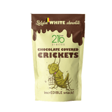 21bites white choco covered crickets