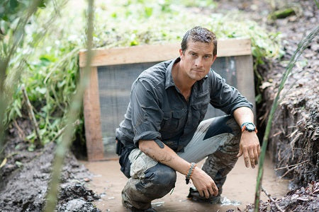 Bear Grylls edible insects