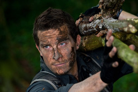 Edible insects Bear Grylls
