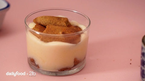Tiramisù with edible insects