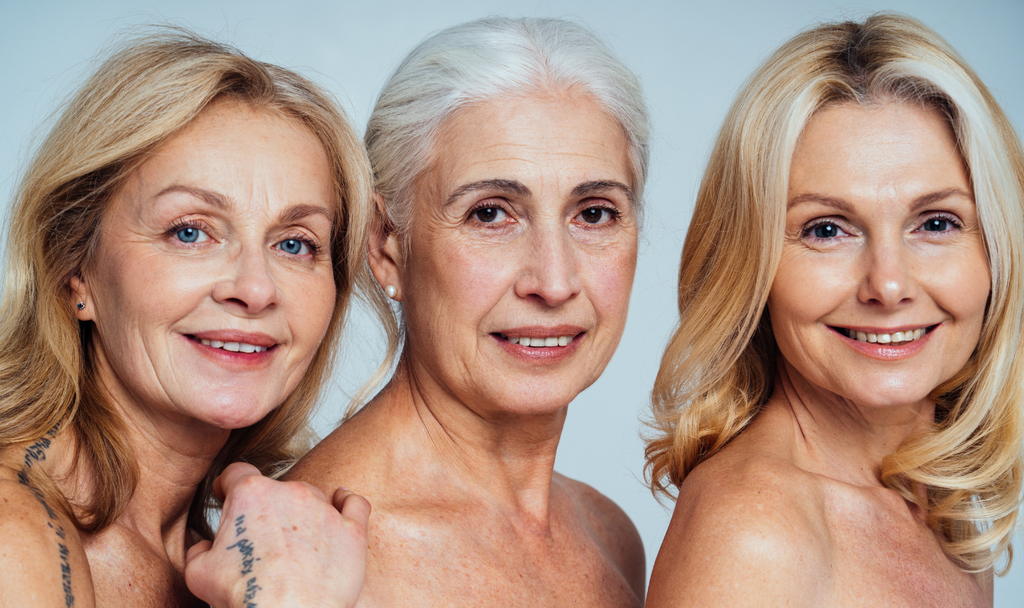mulheres envelhecimento