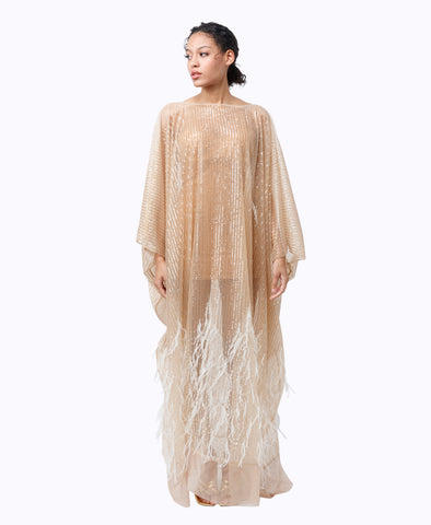 Sahara NARCES Kaftan Dress Kaftan Gown