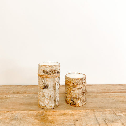 Forest Birch Candle