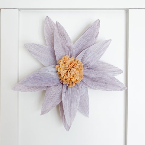 Handmade Paper Wall Flower