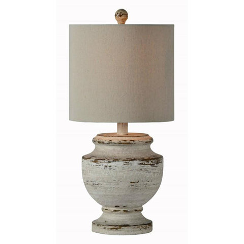 Lucas Distressed Table Lamp