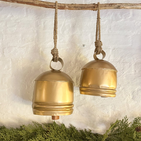 Artisan Gold Hanging Bell 