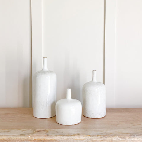 Modern Stoneware Vase 3 Sizes