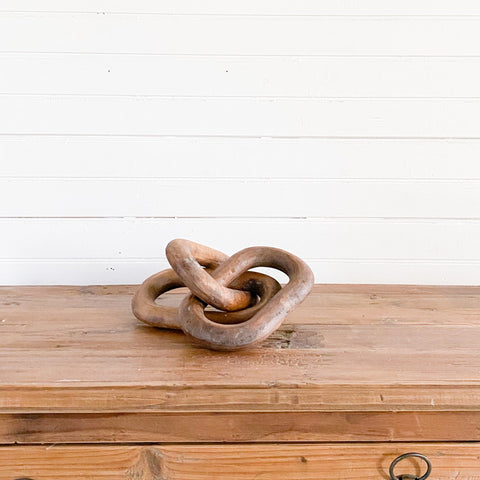 Decorative Reclaimed Wood Chain Links