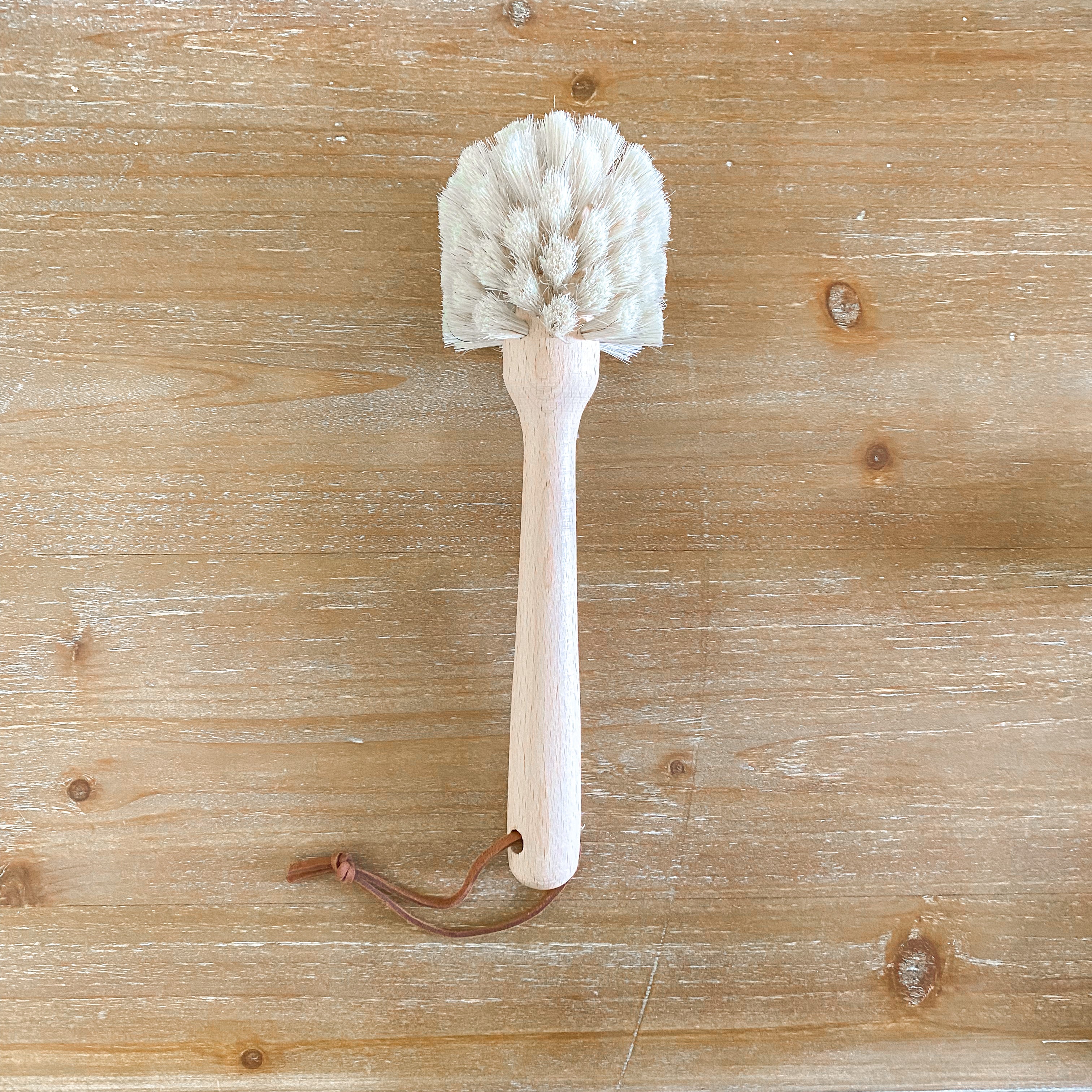 Natural Wood Kitchen Brush 2 Styles