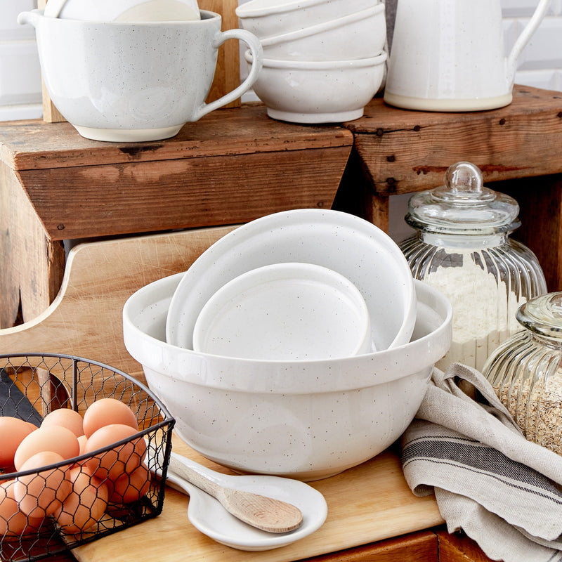 farmhouse pottery mixing bowls