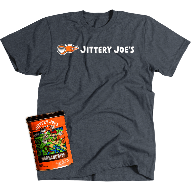 Merchandise - Jittery Joe's Coffee