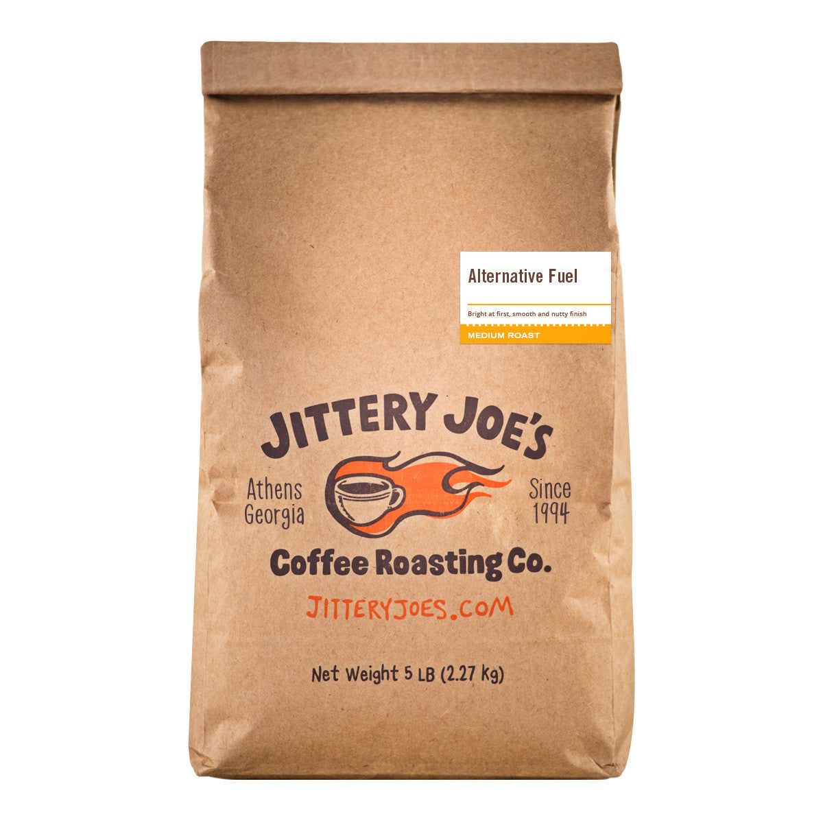 Alternative Fuel - Jittery Joe's Coffee