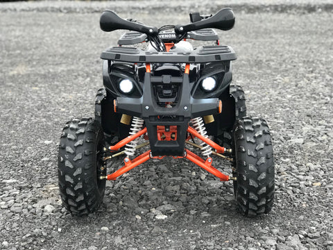 atv electric venom 1500w grizzly adult brushless battery powered 48v teen quad colors teens