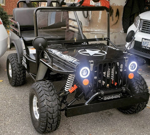 Custom Mini Jeep 125cc 200cc Venom Motorsports Canada