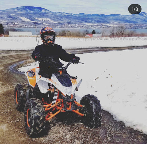 Madix 125 racing atv by venom motorsports canada usa